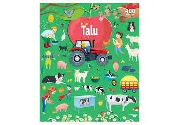 Raamat Talu. 400 kleepsu