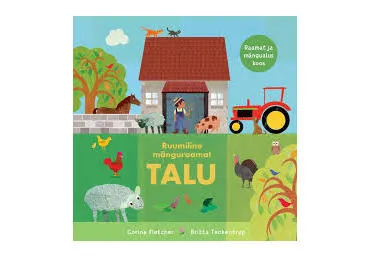 Raamat Talu. Ruumiline mänguraamat