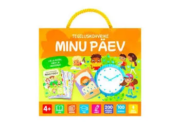 Raamat Tegeluskohvrike. Minu päev