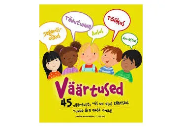 Raamat Väärtused