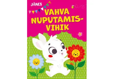 Raamat Vahva nuputamisvihik. Jänes