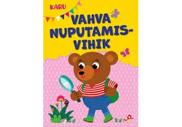 Raamat Vahva nuputamisvihik. Karu