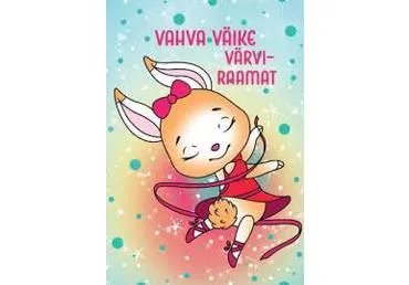 Raamat Vahva väike värviraamat. Jänes