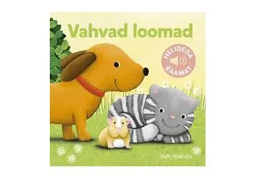 Raamat Vahvad loomad. Helidega raamat
