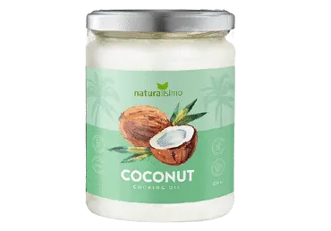 Rafineeritud kookosõli NATURALISIMO500ml