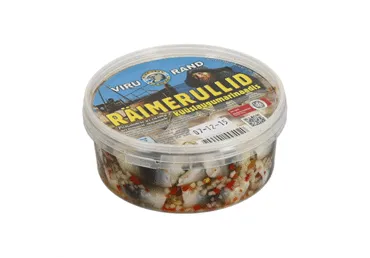Räimerullid küüslaugumar.VIRU RAND, 400g