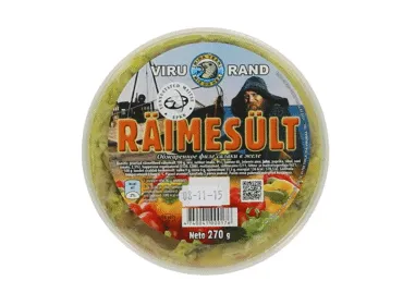 Räimesült tarretis, 270g