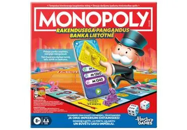Rakendusega lauamäng MONOPOLY Banking