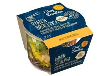 Ramen broileriga CHEF LUNDEN 225g