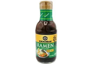 Ramen bāze zupai Shoyu KIKKOMAN 250ml