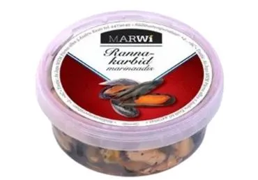 Rannakarbid marinaadis 300g