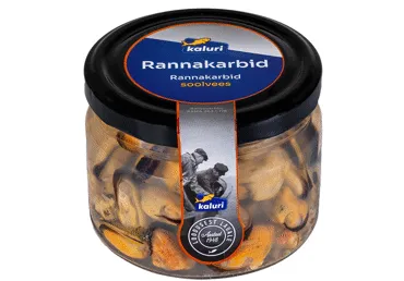 Rannakarbid soolvees KALURI, 250g