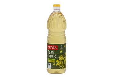 Rapsiõli OLIVIA 1L