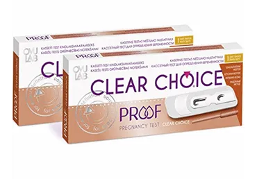 Rasedustest CLEAR CHOICE One 1tk.