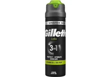 Raseer.geel GILLETTE Labs Sensitive198ml