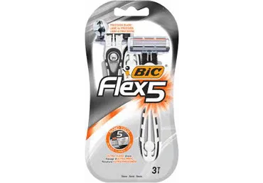 Raseerija BIC Flex5 Ultra Close 3tk