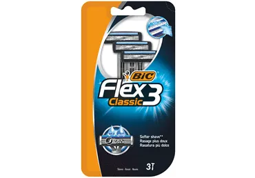 Raseerija BIC Flex3 3tk