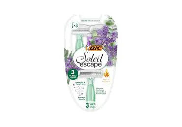 Raseerija BIC Soleil Escape Lavender 3tk