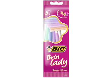 Raseerija BIC Twin Lady naistele 5tk