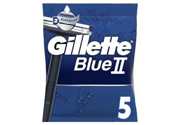 Vienreizlietojamie skuvekļi GILLETTE BLUE 2, 5 gab.