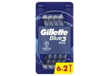 Raseerija GILLETTE Blue3 Football 8tk