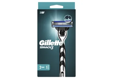 Skuveklis Gillette Mach3 + 2 kasetes