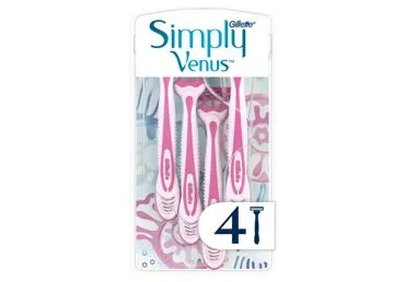 Raseerija VENUS Simply3 Smooth 4tk