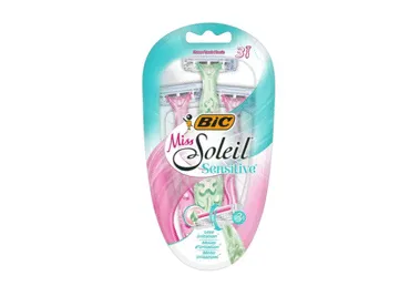 Raseerijad BIC Miss Soleil sensitive,3tk