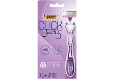 Raseerijad BIC Soleil Click 5 1+2tk