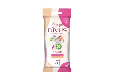 Raseerijad DIVUS Women Vit.E&Aloe 5tk