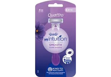 Raseerijad Smooth Violet WILKINSON 3tk