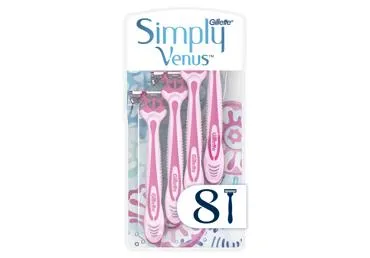 Raseerijad VENUS Simply Smooth 8tk