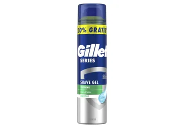 Raseerimisgeel Series Sensitive, GILLETTE, 240 ml
