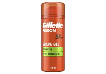 Ras.geel GILLETTE Fusion Sensitive, 75ml