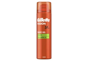 Ras.geel GILLETTE Fusion Sensitive,200ml