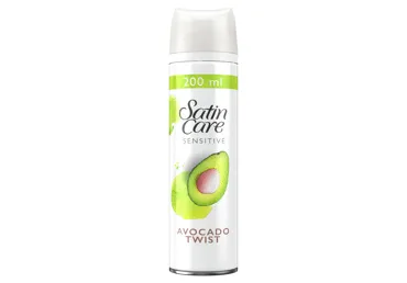 Skūšanās želeja SATIN CARE Avocado Twist, 200ml