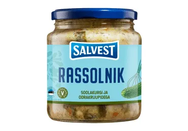 Rassolnik SALVEST 530g