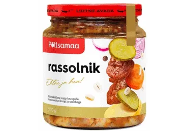 Rassolnik sealihaga PÕLTSAMAA 530g