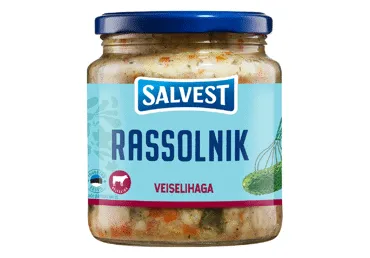 Rassolnik veiselihaga, SALVEST, 530 g
