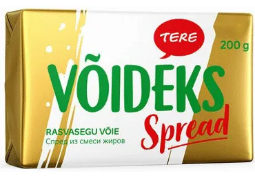 Rasvasegu võie Võideks Spread 66%, 200g