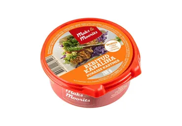 Rebitud kanaliha punases kastmes, MAKS&MOORITS, 200 g