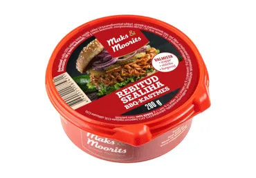 Rebitud sealiha BBQ kastmes, MAKS&MOORITS, 200 g