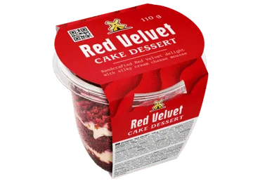Red Velvet hõrgutis EESTI PAGAR 110g