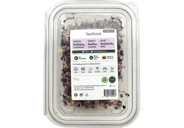 Redisevõrsed LEAFOOD 50g
