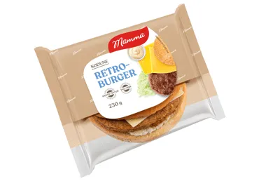 Retroburger MAMMA, 230g