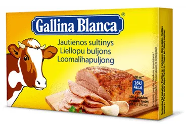Ribiliham.puljong  GALLINA BLANCA,80g