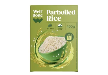 Riis aurutatud WELL DONE 4x100g
