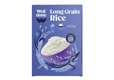 Gargraudu rīsi WELL DONE 4x100g