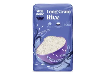 Gargraudu rīsi WELL DONE 800g