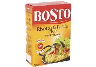 Rīsi BOSTO Vidusjūras 500g